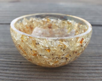 CITRINE 2" Orgone Bowl