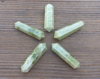 NATURAL VASONITE Double Terminated Gemstone Crystal Pencil Point (One)