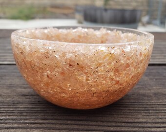 SUNSTONE 3" Orgone Bowl