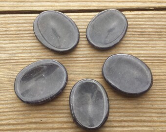 DARK BLUE AVENTURINE Worry Stone Natural Stone Hand Carved Gemstone Worry Stone
