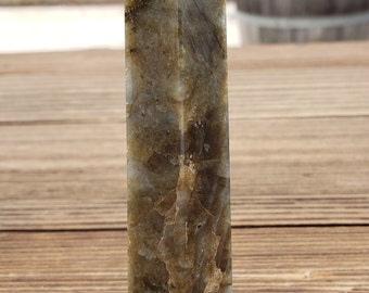 LABRADORITE Gemstone TOWER crystal tower [11]