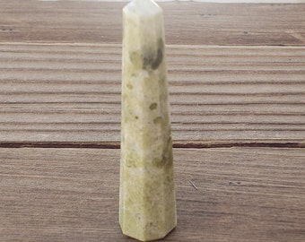 VASONITE Faceted Gemstone Obelisk crystal obelisk [12]