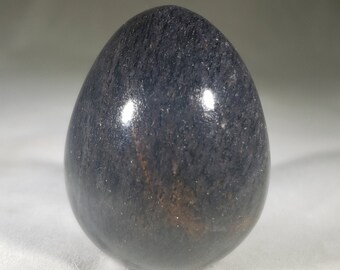 BLUE AVENTURINE Natural Stone Hand Carved Gemstone Egg
