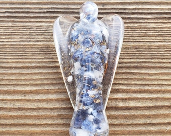 2 INCH SODALITE Orgone Gemstone Angel