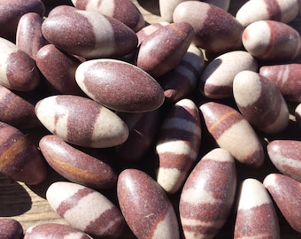 SMALL SHIVA LINGAM Sacred Stone (1) Small 1-1.5" Shiva Lingam Lingham