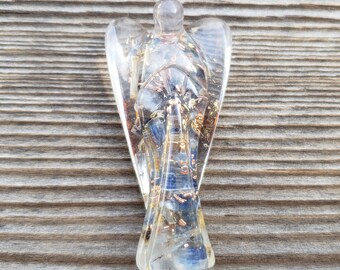 2 INCH KYANITE Orgone Gemstone Angel