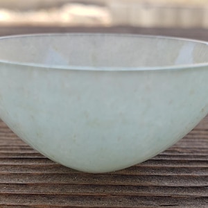 GREEN AVENTURINE BOWL Natural Stone Hand Carved Gemstone [97]