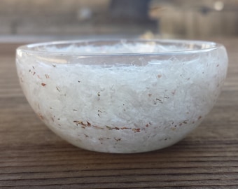 SELENITE 2" Orgone Bowl