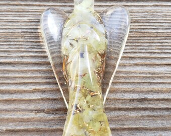 2 INCH VASONITE Orgone Gemstone Angel