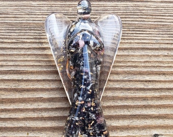 2 INCH RUBY In MATRIX Orgone Gemstone Angel