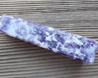 LEPIDOLITE Gemstone TOWER crystal tower [33]