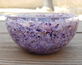 AMETHYST 3" Orgone Bowl