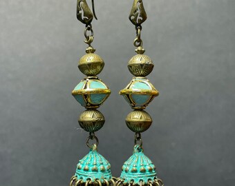 Indian Traditional Bollywood Dangling Jhumki Earring