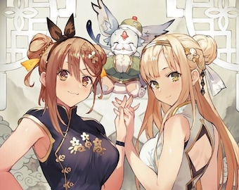 Atelier Ryza - Ryza and Klaudia 4