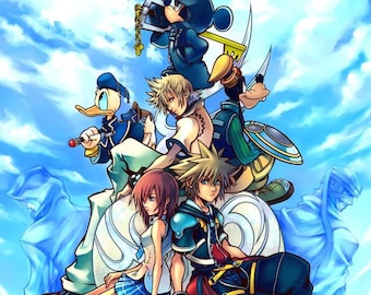 Kingdom Hearts 2 Cover - Etsy 日本