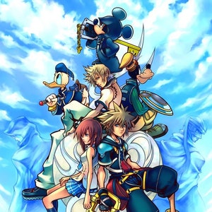 Couverture Kingdom Hearts 2