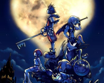 Kingdom Hearts Cover