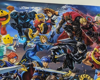 Sora DLC Super Smash Bros. Ultimate Panorama everyone is 