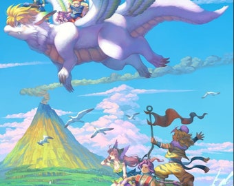 Trials of Mana - Etsy