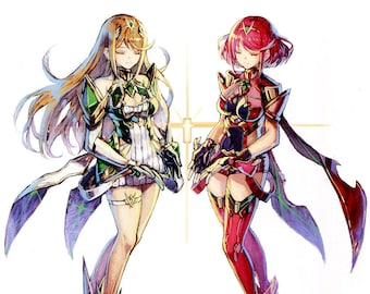 Xenoblade 2 - Pyra y Mythra 3
