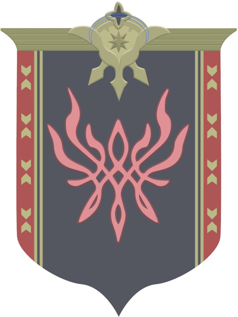 Fire Emblem 3 Houses Kingdom Banners Etsy