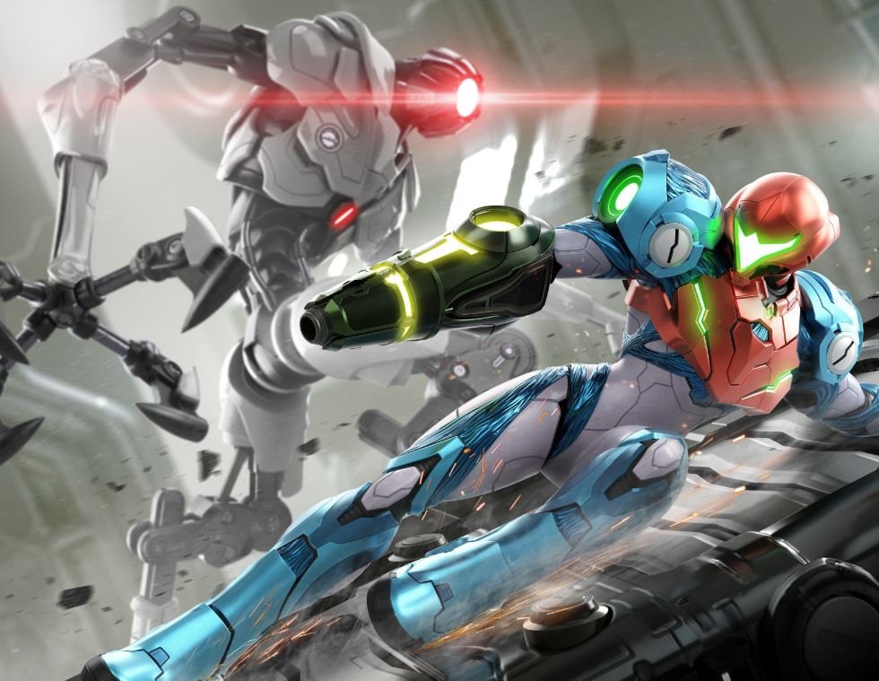 Metroid Dread Key Artwork 2 - Etsy Canada