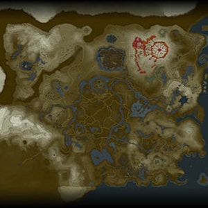 Breath of the Wild Full Map