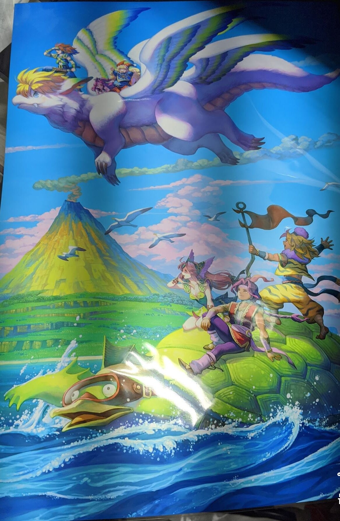 Trials of Mana - Etsy