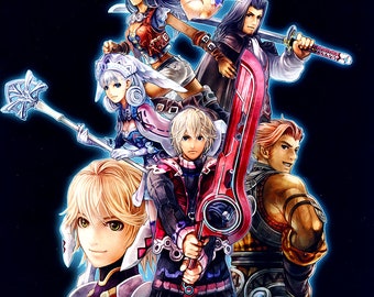 Xenoblade- Main Cast - Etsy 日本