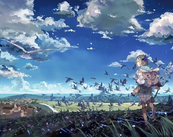 Atelier Firis Key Artwork 2