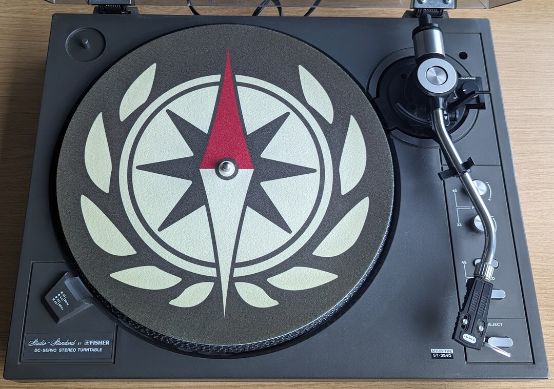 Vinyl Slipmat Zelda Tears of the Kingdom Zonai Survey Team Etsy
