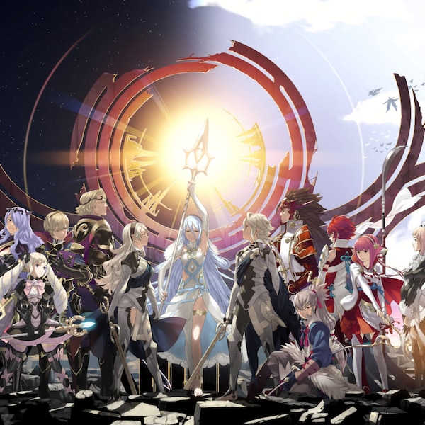 Fire Emblem Fates Cover