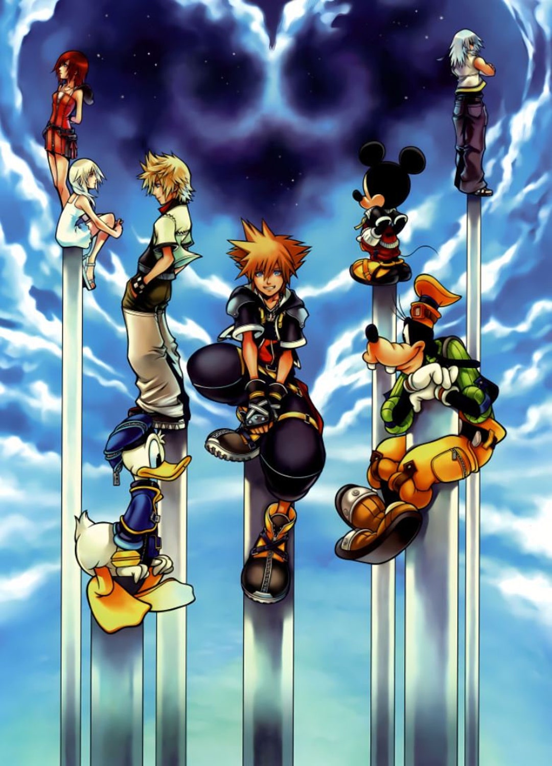 Kingdom Hearts 2 Final Mix Cover 