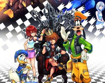 Kingdom Hearts HD 1.5 Remix Cover