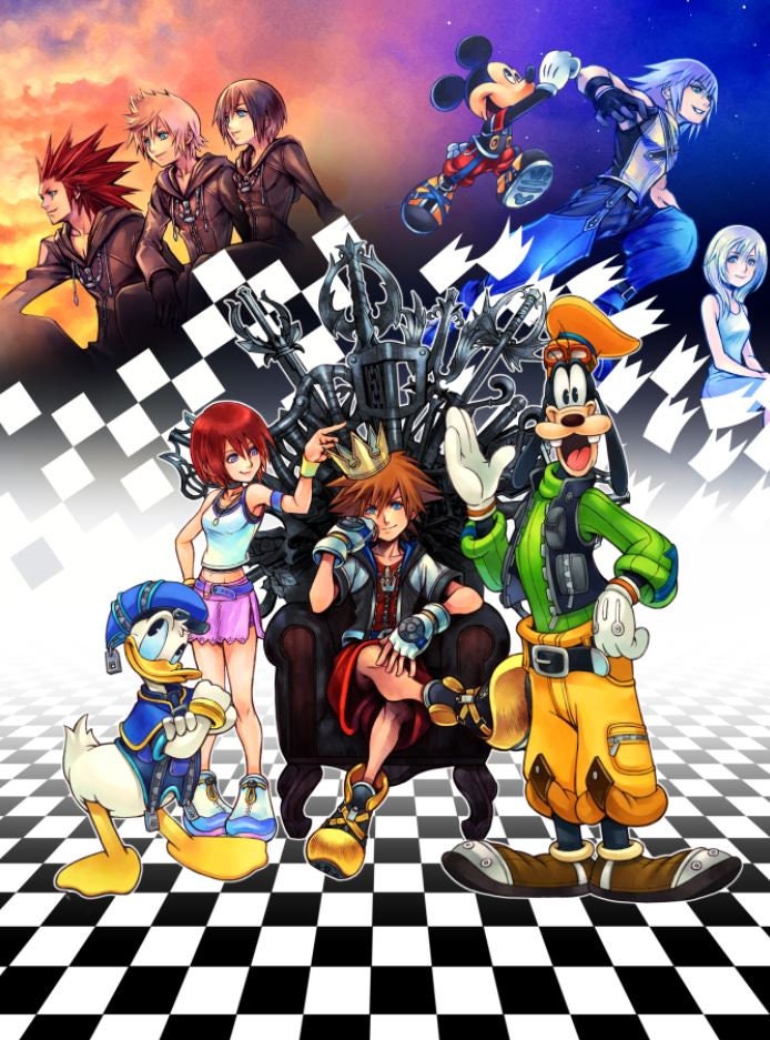 Kingdom Hearts HD 1.5 Remix Cover - Etsy Canada Kingdom Hearts HD 1.5 Remix Cover - Etsy Canada