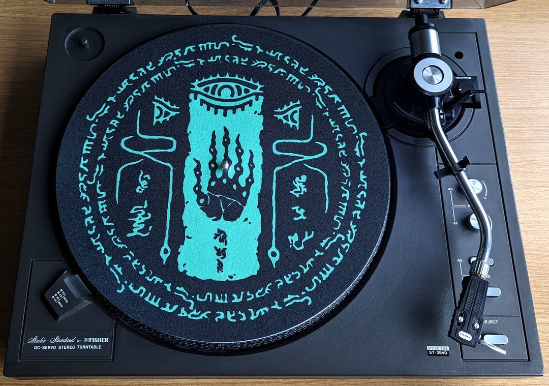 Vinyl Slipmat Zelda Tears of the Kingdom Etsy