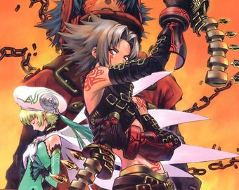 .hack//G.U. ポスター Dot .hack GU Art PS2 Part 1 2 3 4 Premium POSTER MADE IN USA