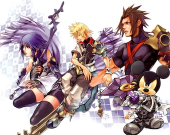 Kingdom Hearts Birth by Sleep Final Mix