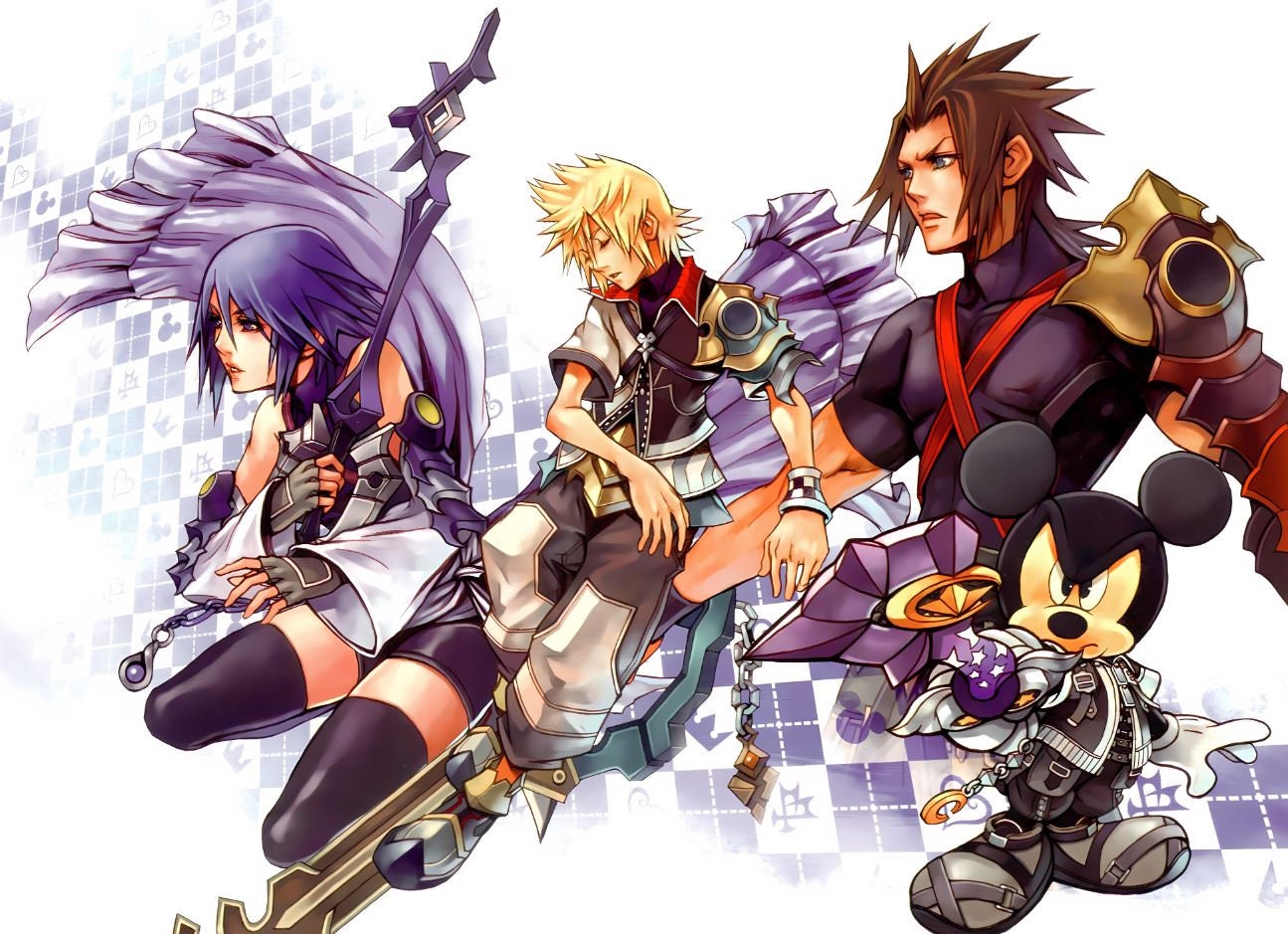 Kingdom Hearts Birth by Sleep