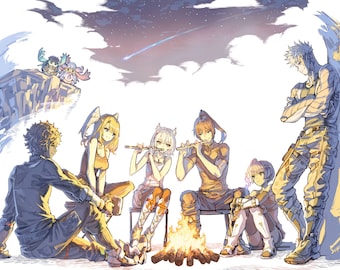 Xenoblade Chronicles 3 Soundtrack Key Visual