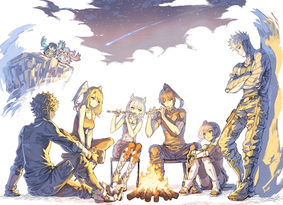 Xenoblade Chronicles 3 Soundtrack Key Visual - Etsy Denmark