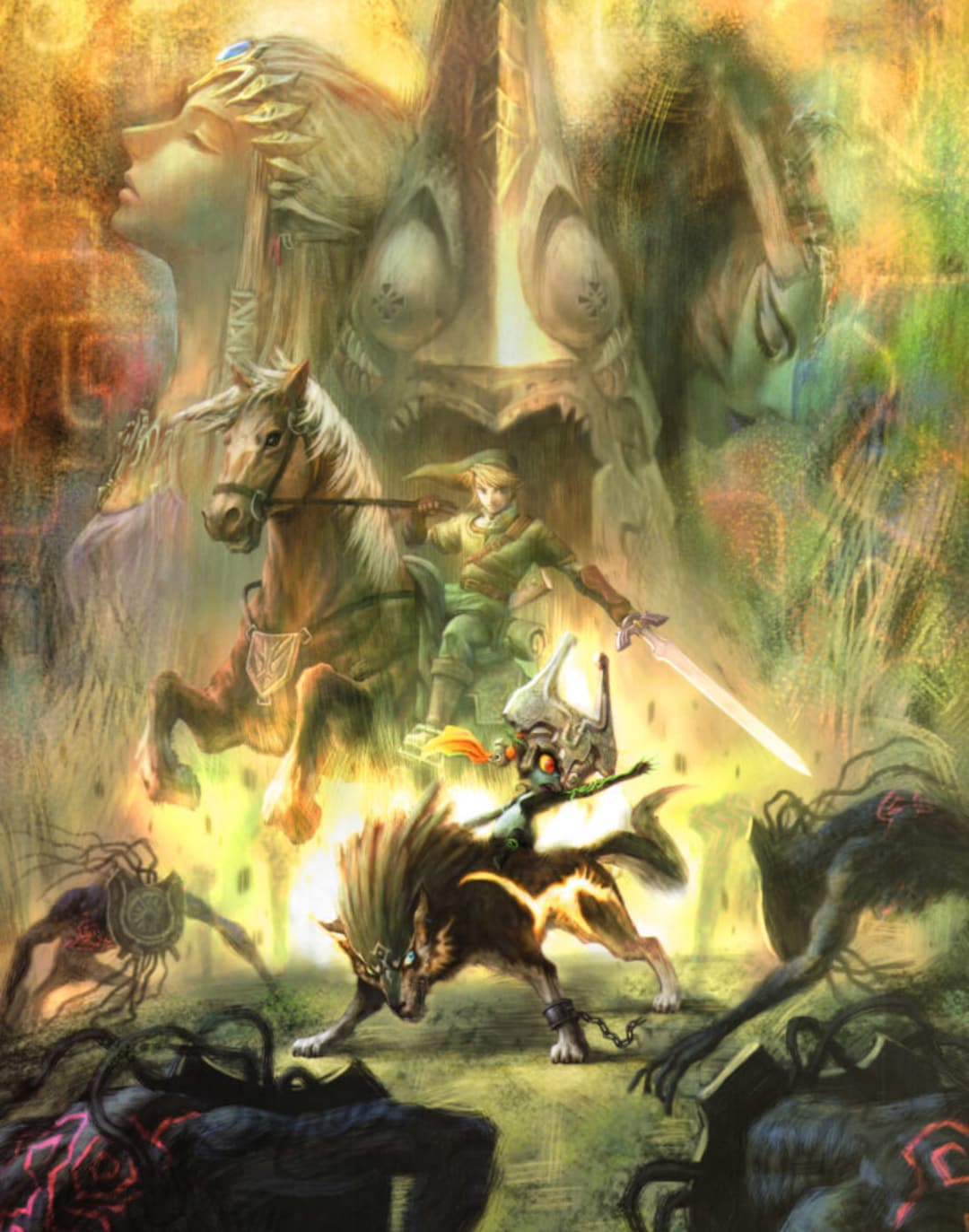 Twilight Princess HD Cover - Etsy