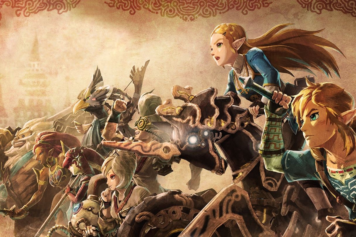 Hyrule Warriors Botw Zelda Botw Hyrule Warrior Age The Wild Hyrule