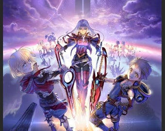 Xenoblade 10th Anniversary Poster