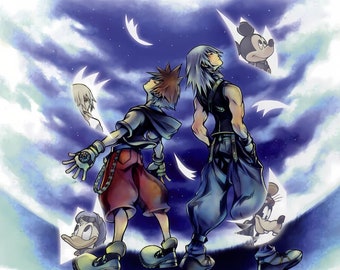Kingdom Hearts RE: Chain of Memories Cover