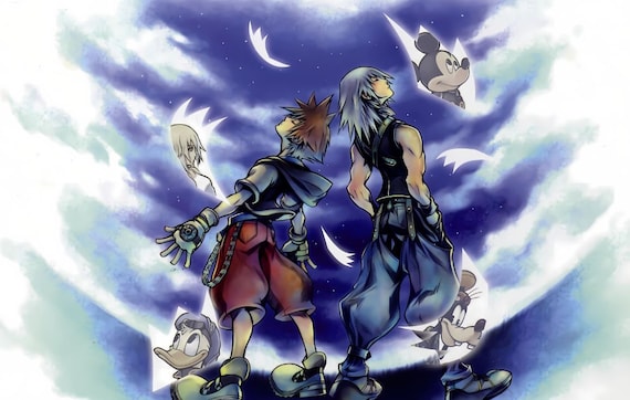 Kingdom Hearts RE: Chain of Memories Cover - Etsy 日本 Kingdom Hearts RE: Chain of Memories Cover - Etsy 日本