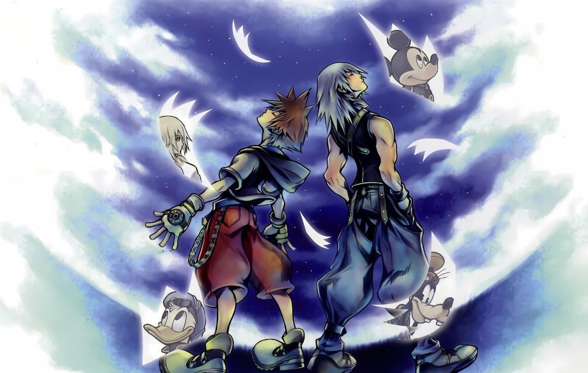 Kingdom Hearts Re:Chain Of Memories