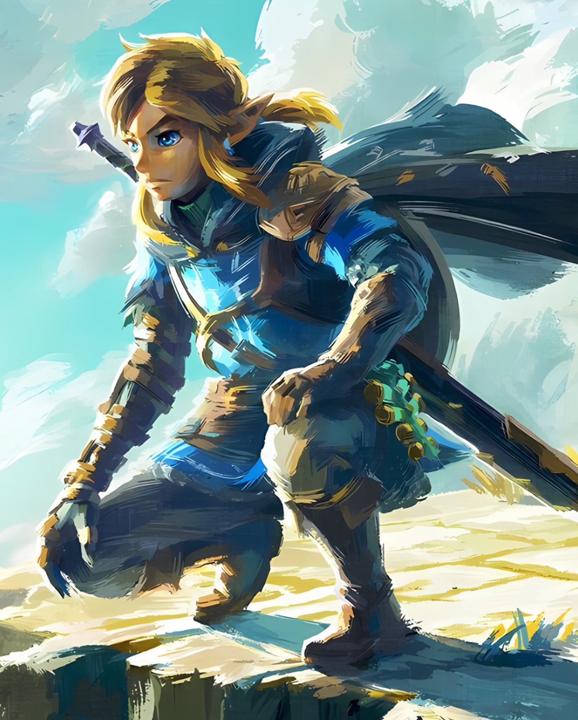 Zelda Tears of the Kingdom Key