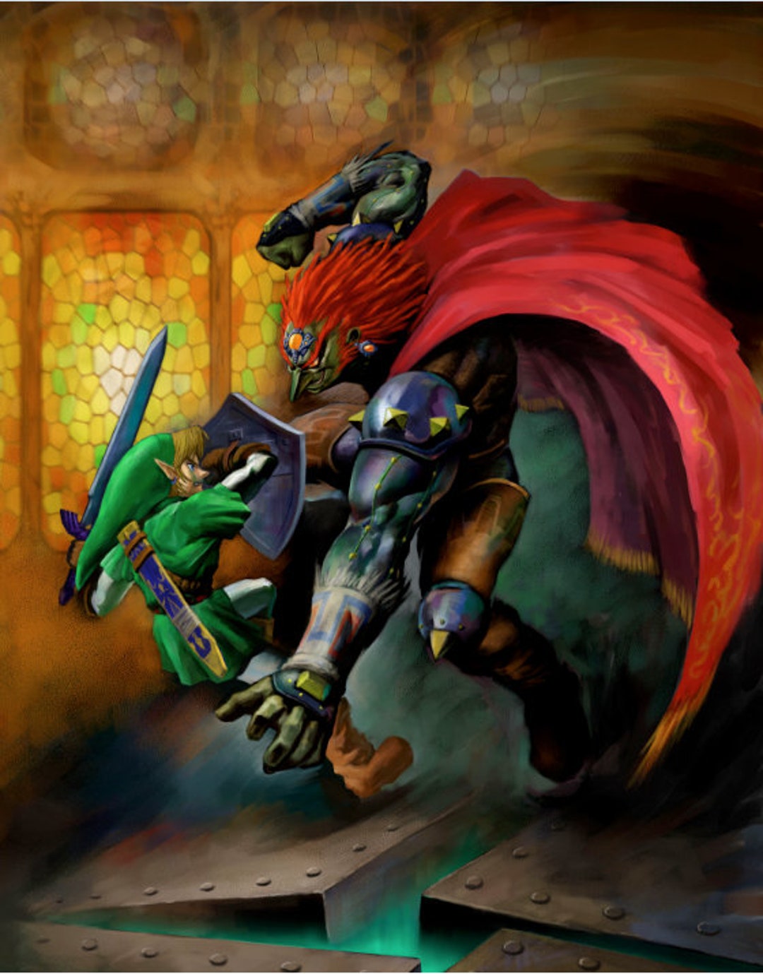 Link (The Legend of Zelda: Ocarina of Time) by VixDojoFox on