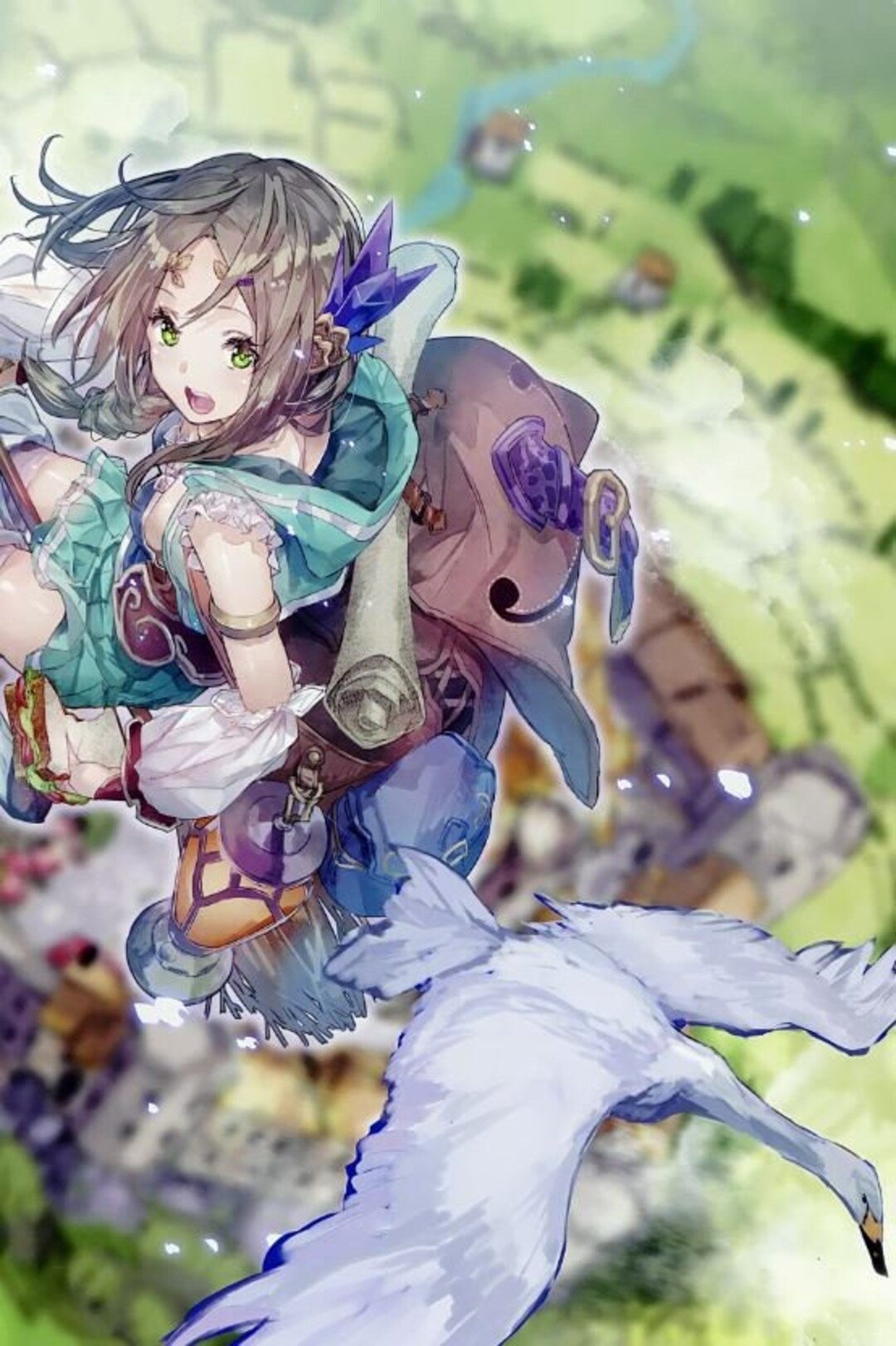 atelier firis fishing pole Finesse Ice Rod The lightweight graphite sections are 56 Miniature Fishing Pole, Fairy Garden